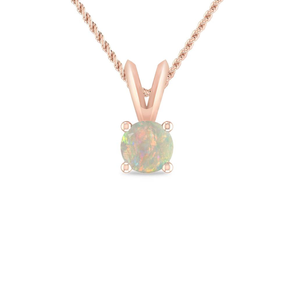 Rose Gold - Opal