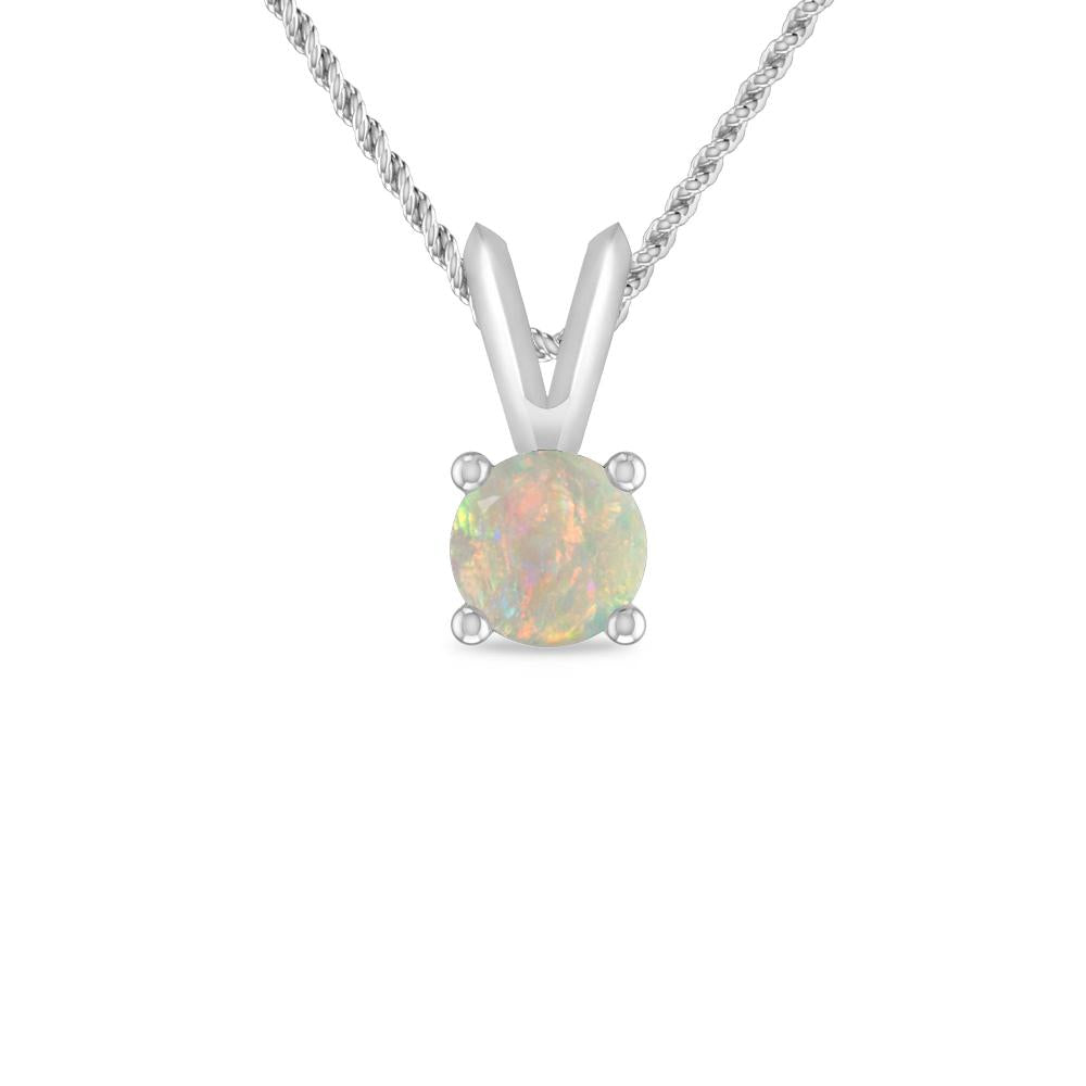 White Gold - Opal