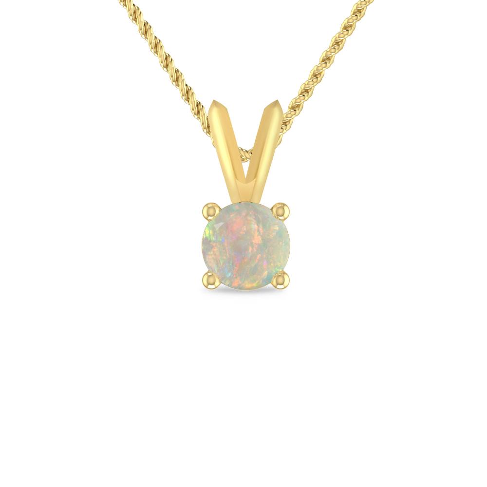 Yellow Gold - Opal