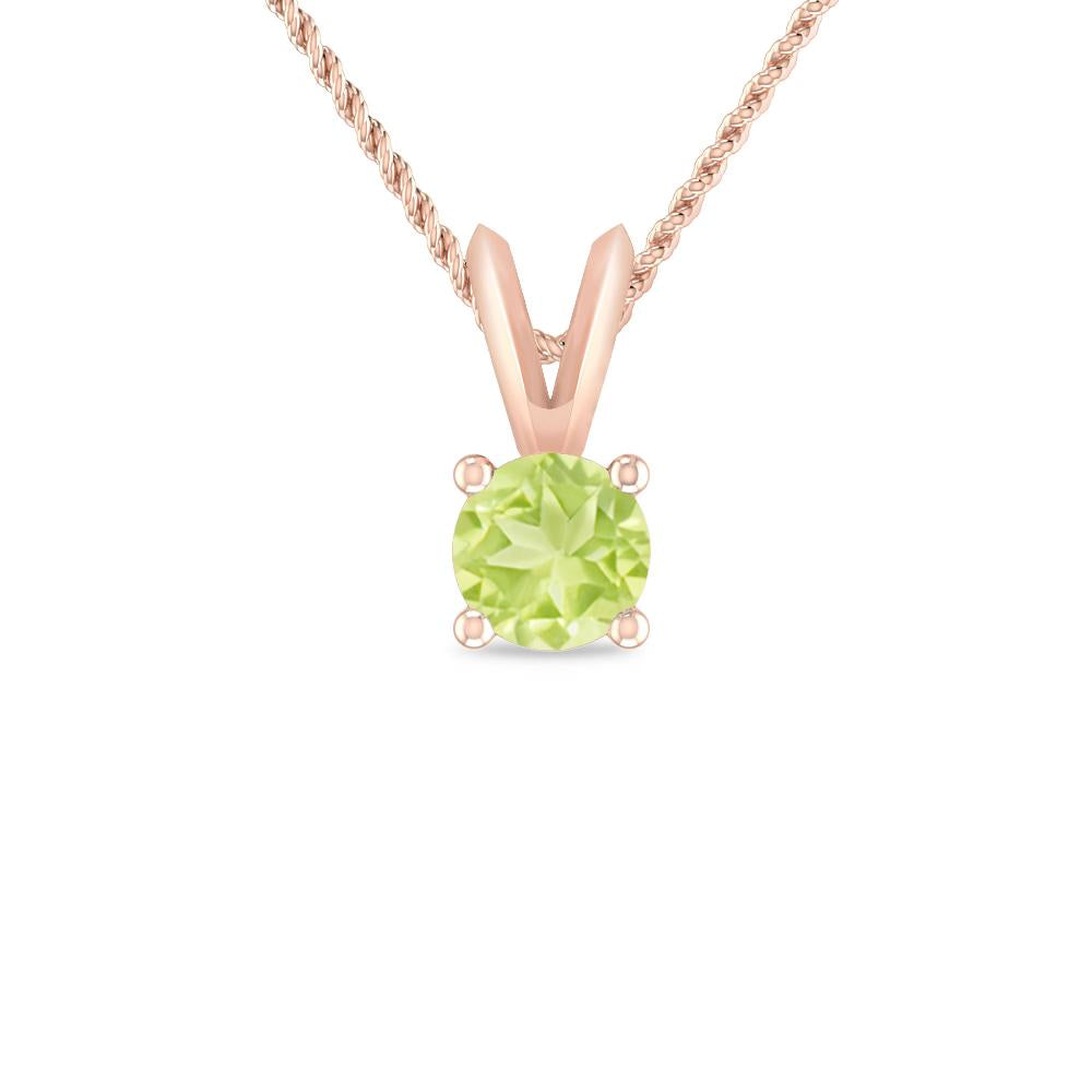 Rose Gold - Peridot