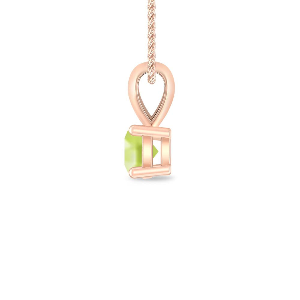 Rose Gold - Peridot