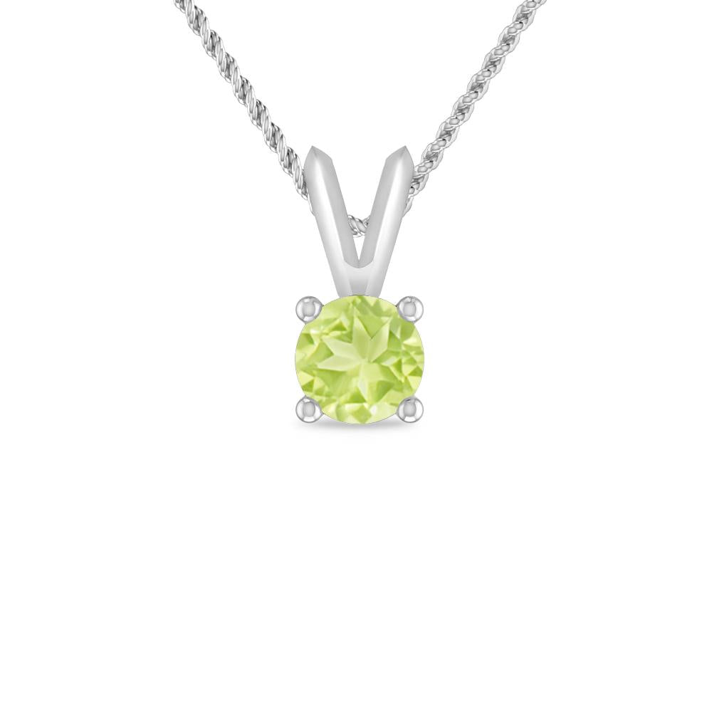 White Gold - Peridot