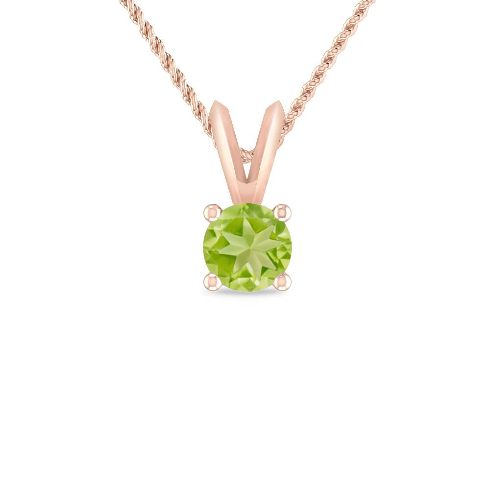 Rose Gold - Peridot