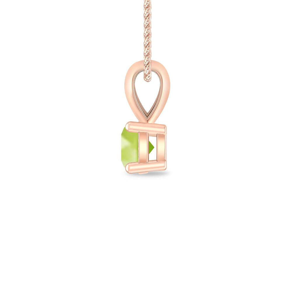 Rose Gold - Peridot