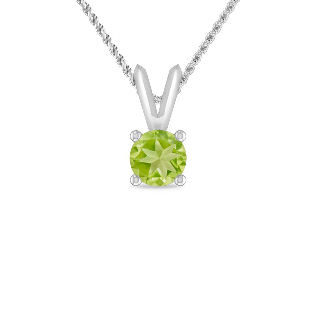 White Gold - Peridot