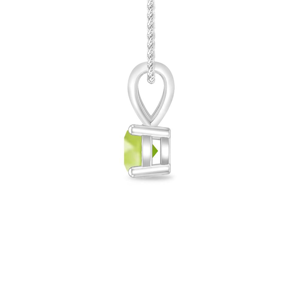 White Gold - Peridot