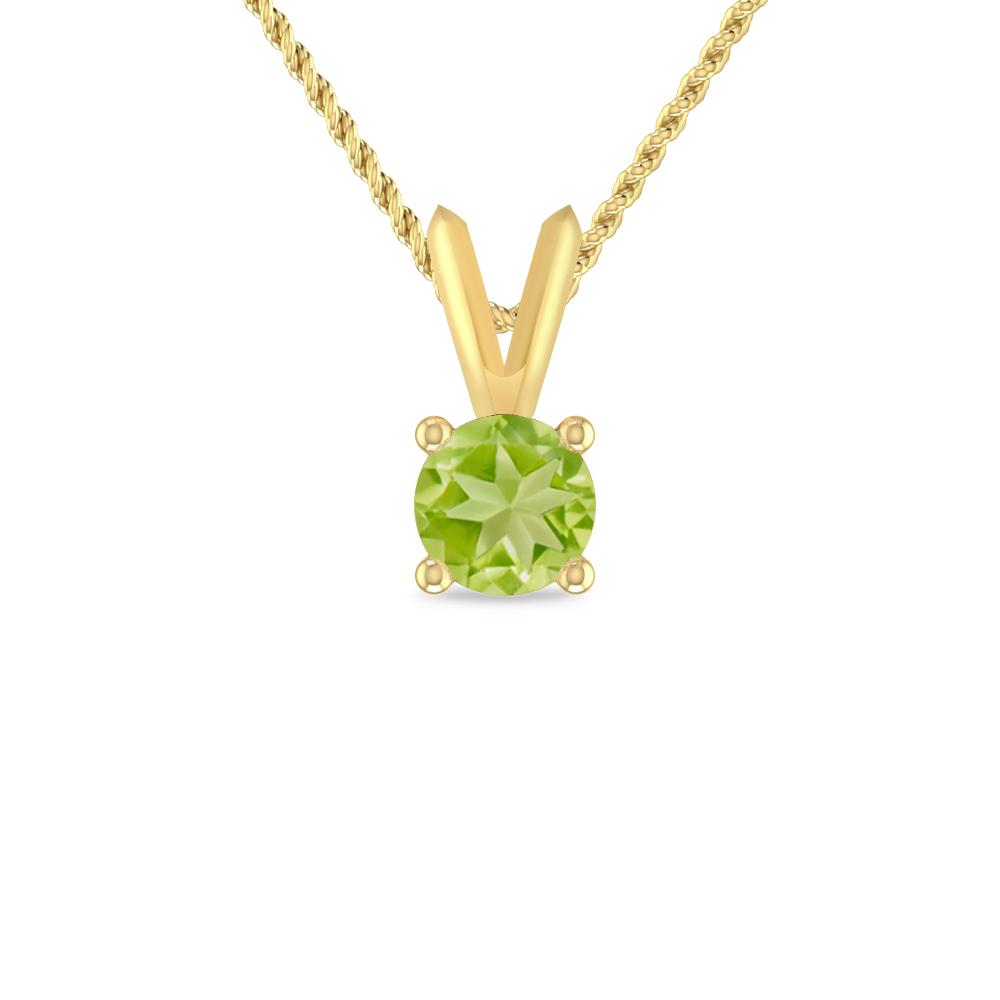 Yellow Gold - Peridot