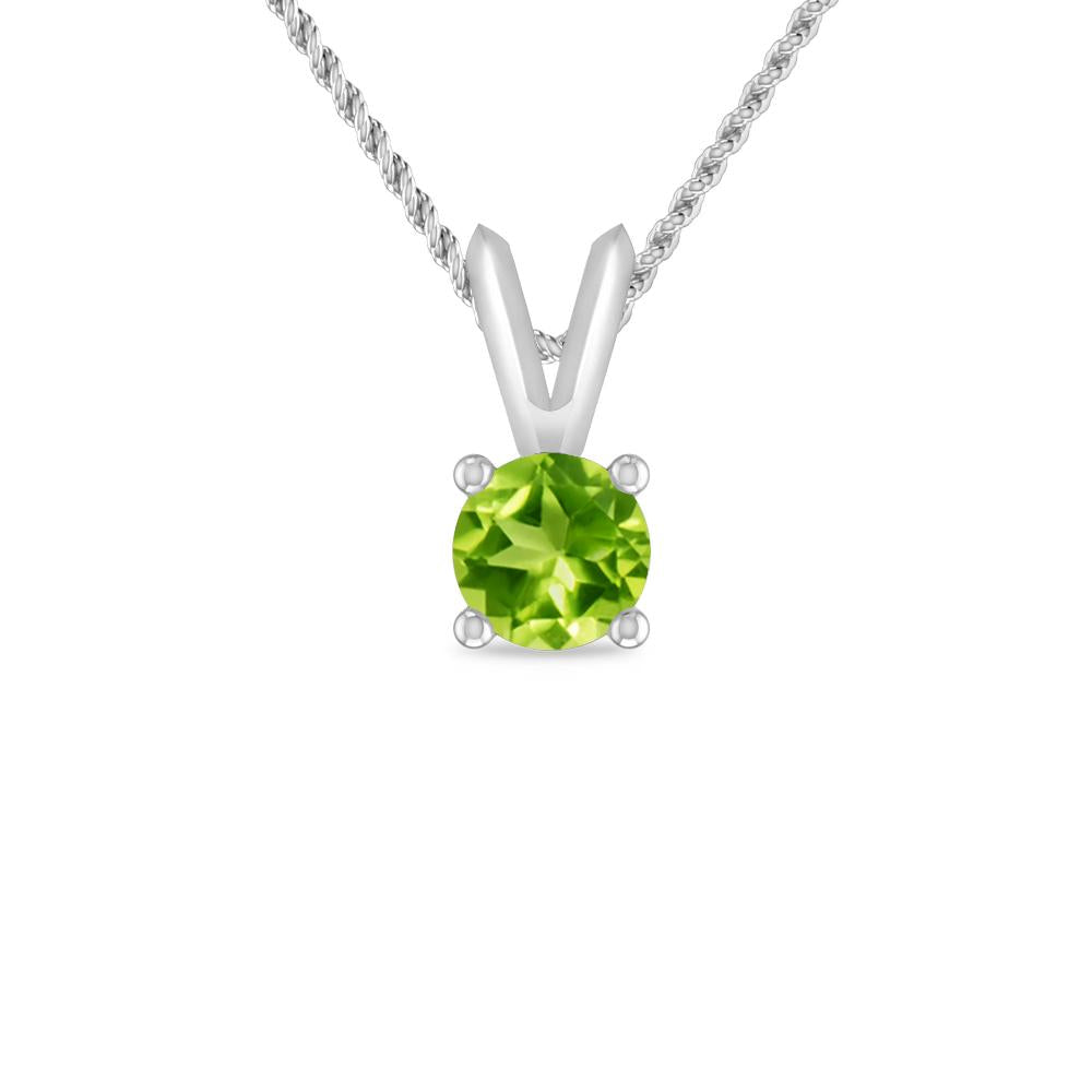 White Gold - Peridot