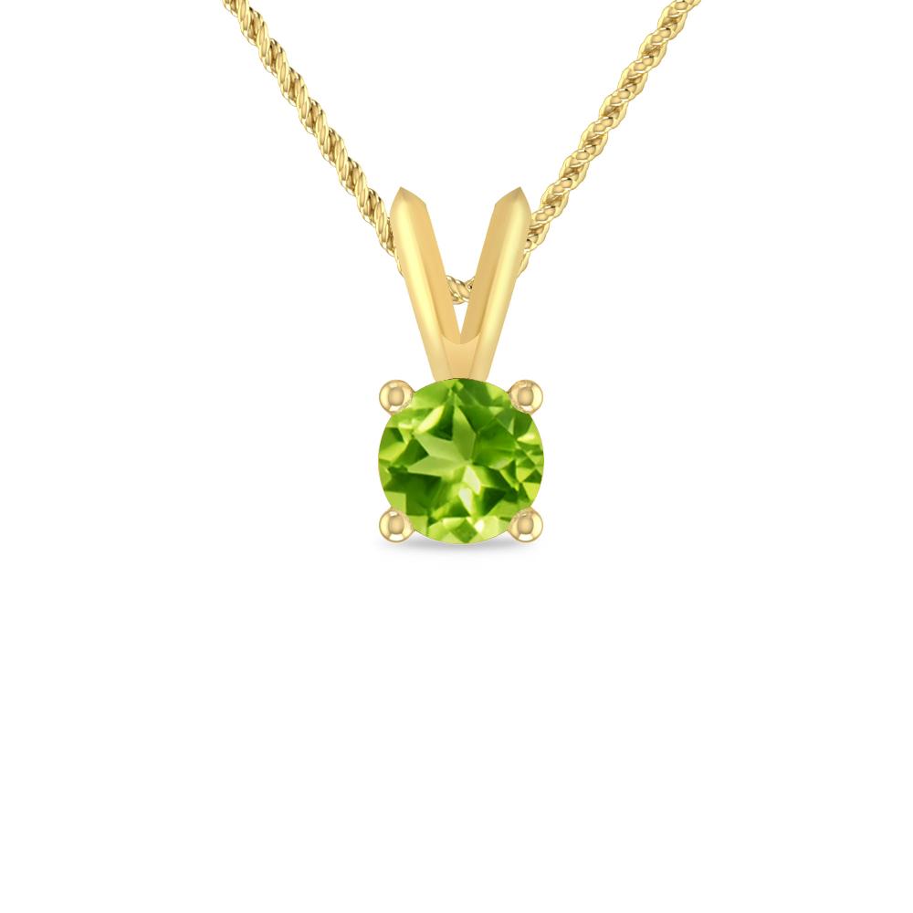 Yellow Gold - Peridot