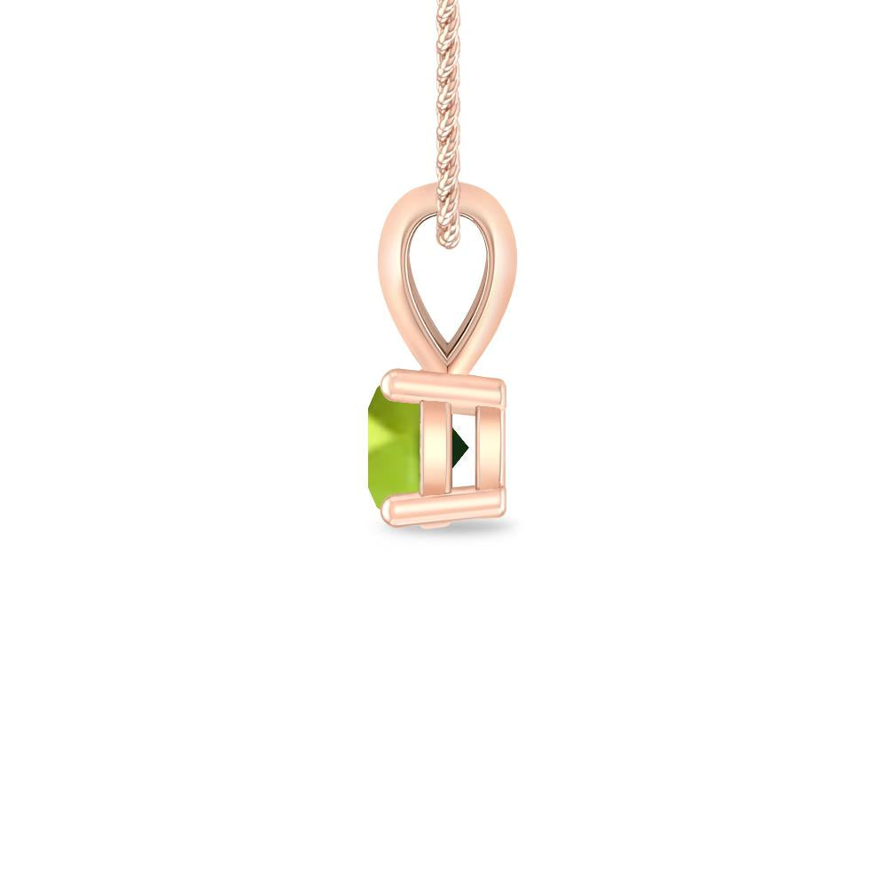 Rose Gold - Peridot