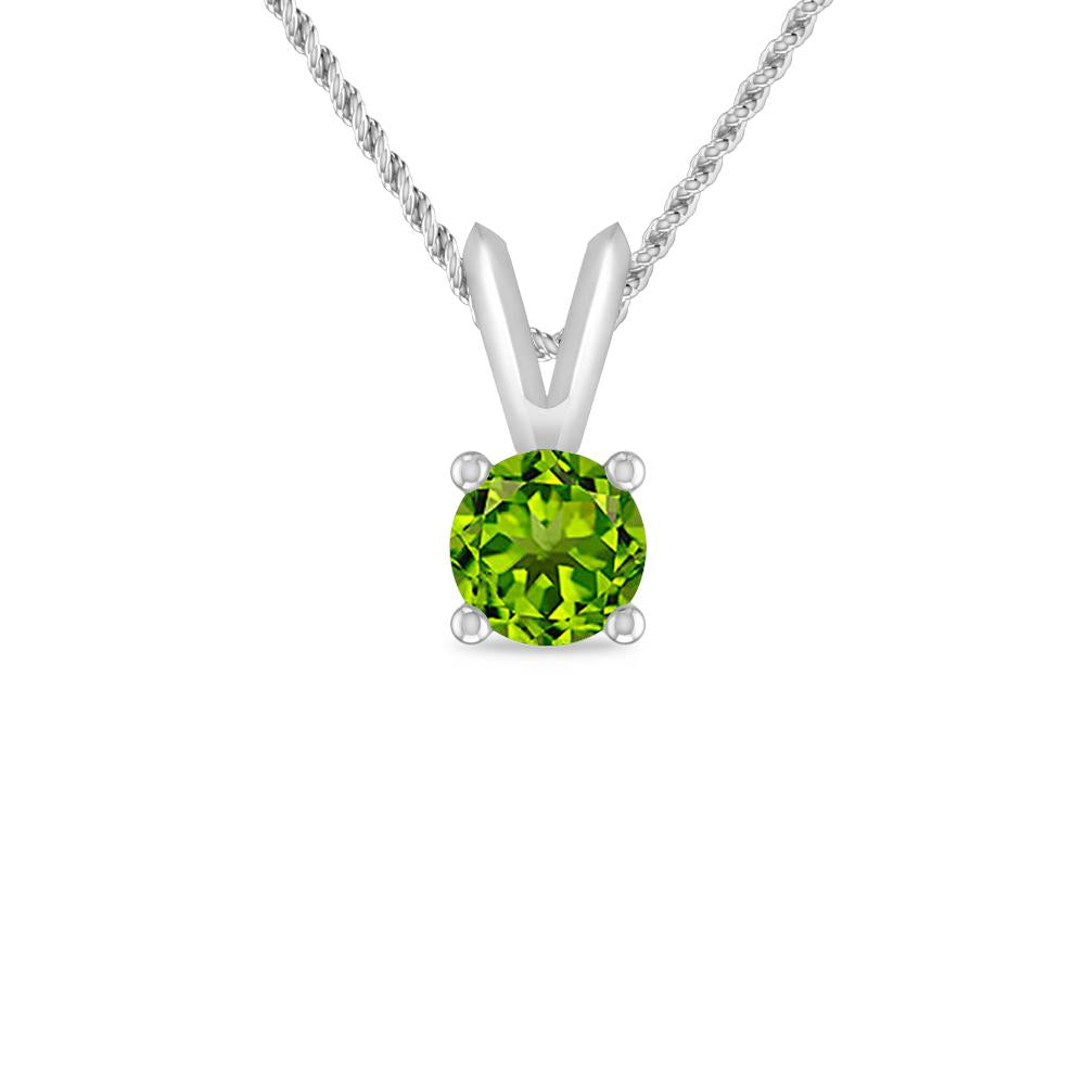 White Gold - Peridot