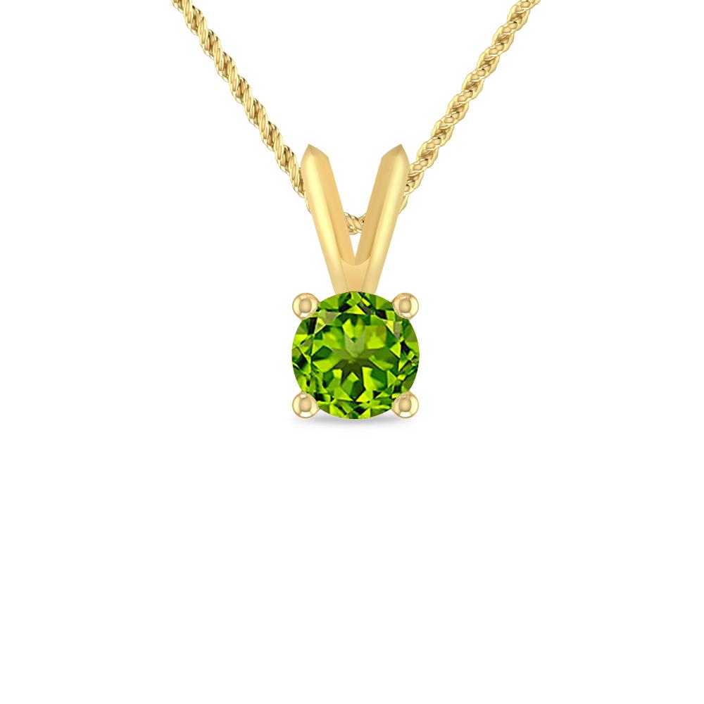 Yellow Gold - Peridot