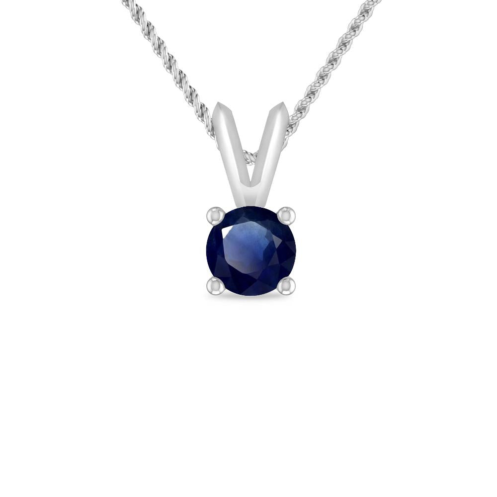 White Gold - Sapphire