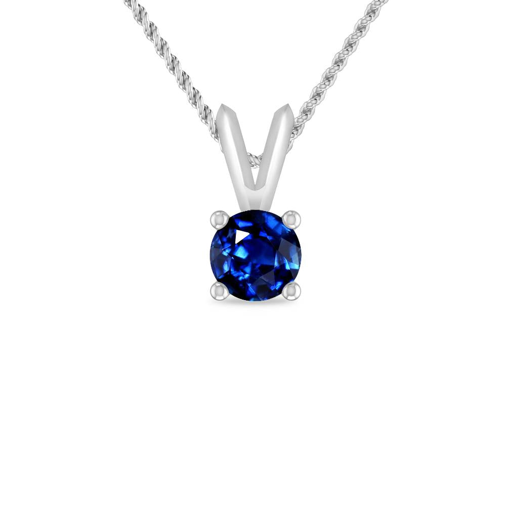 White Gold - Sapphire