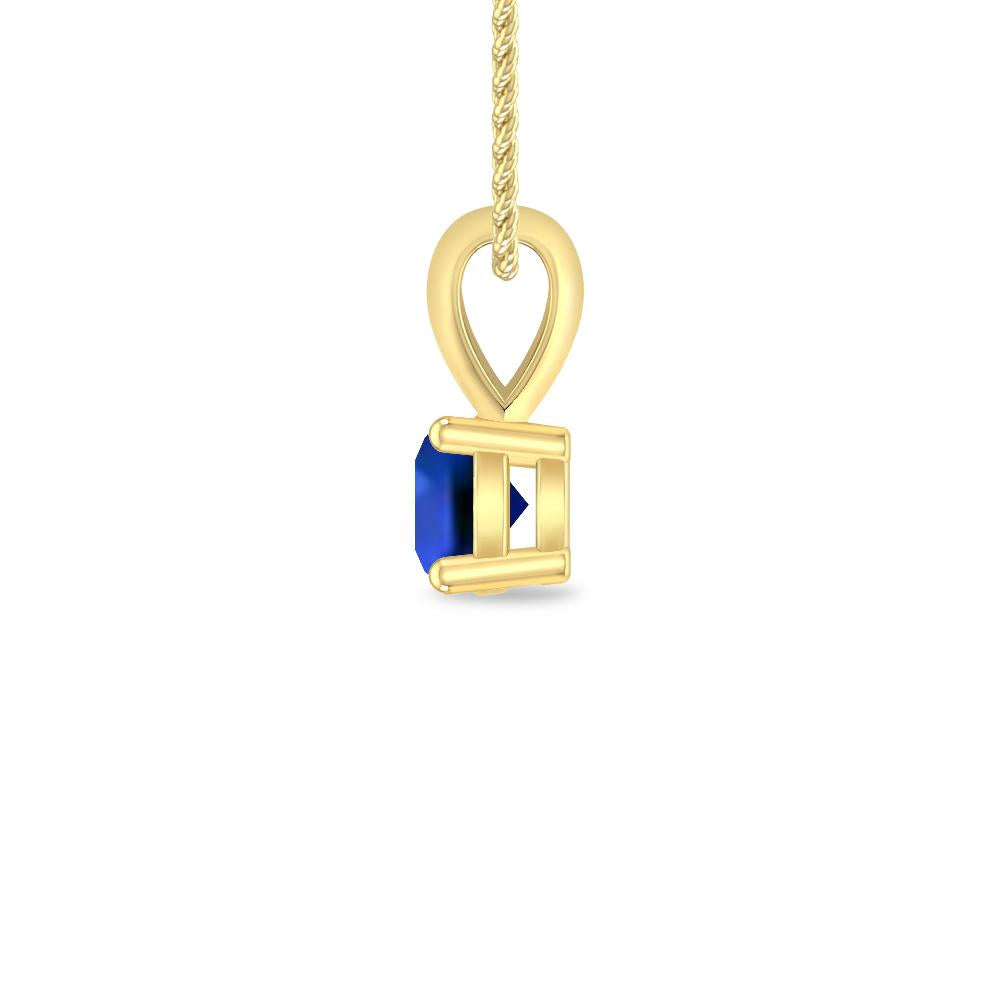 Yellow Gold - Sapphire