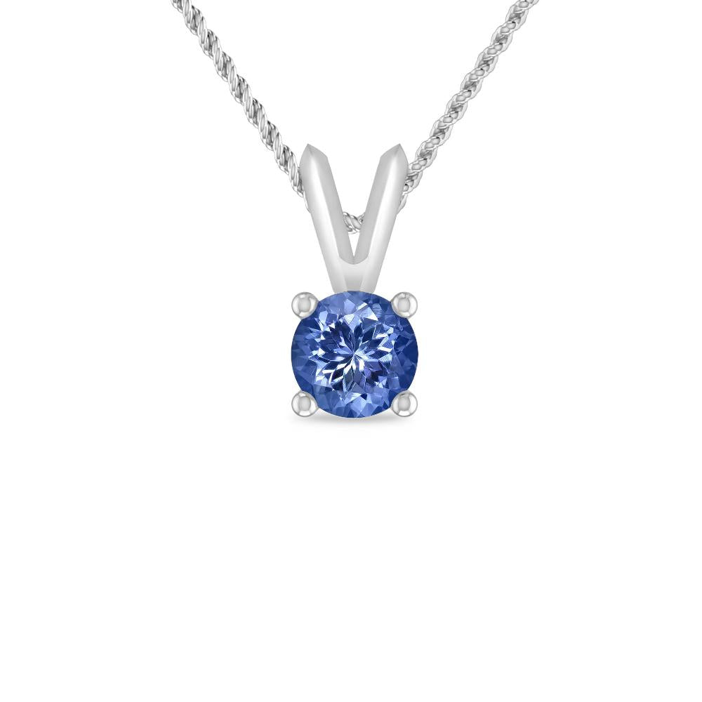 White Gold - Tanzanite