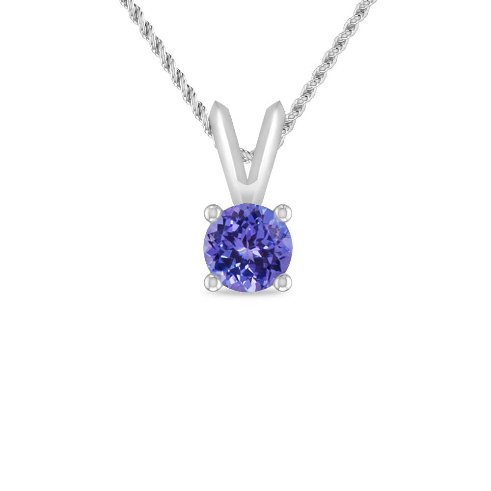 White Gold - Tanzanite