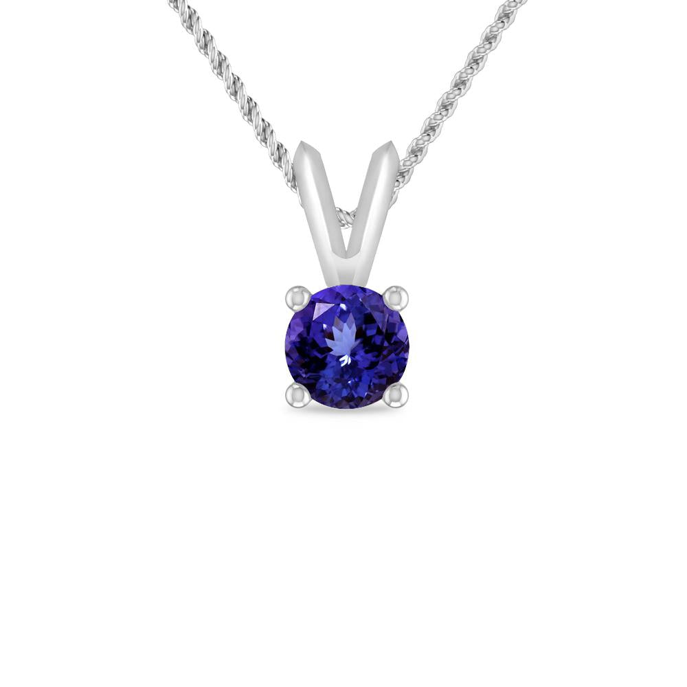 White Gold - Tanzanite