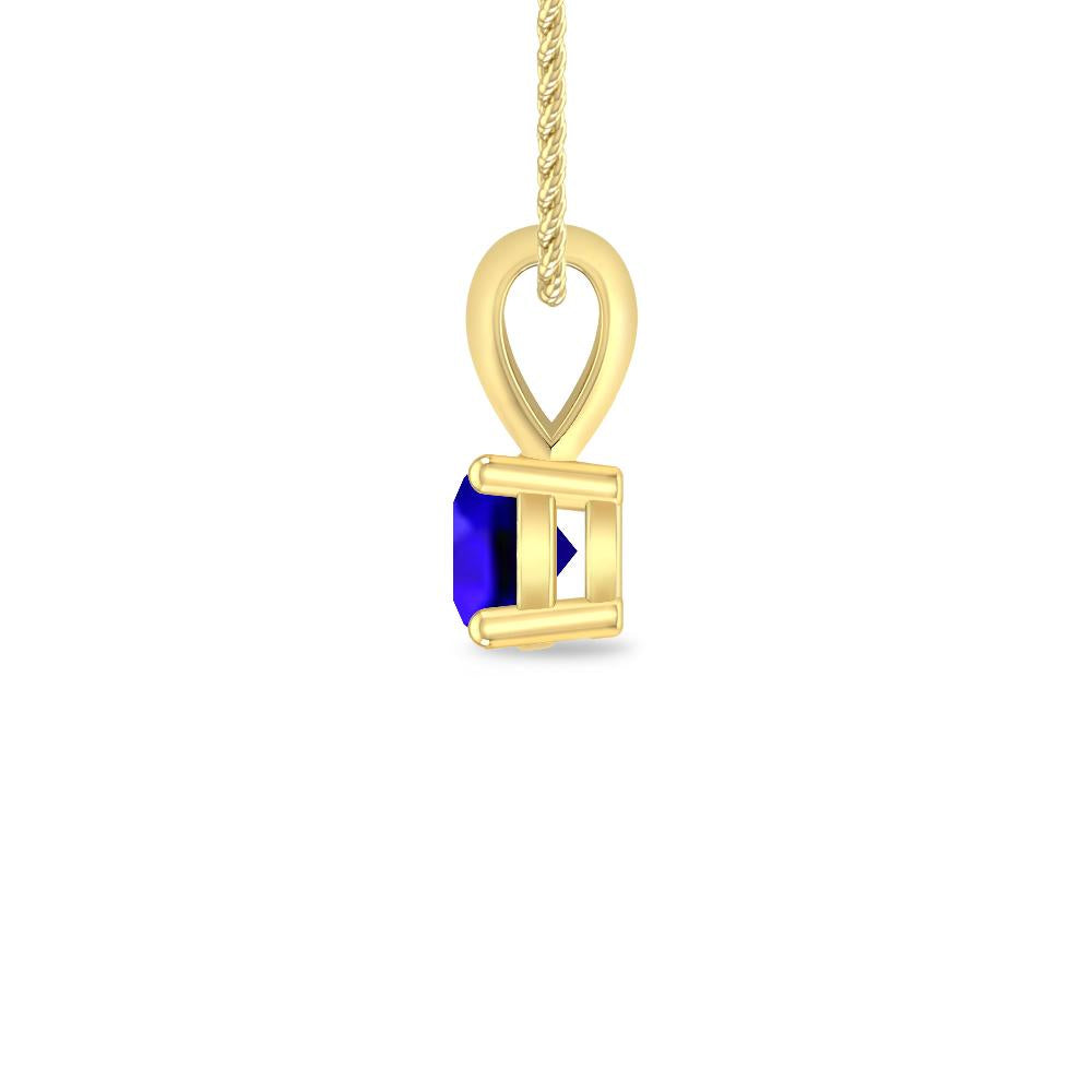 Yellow Gold - Tanzanite