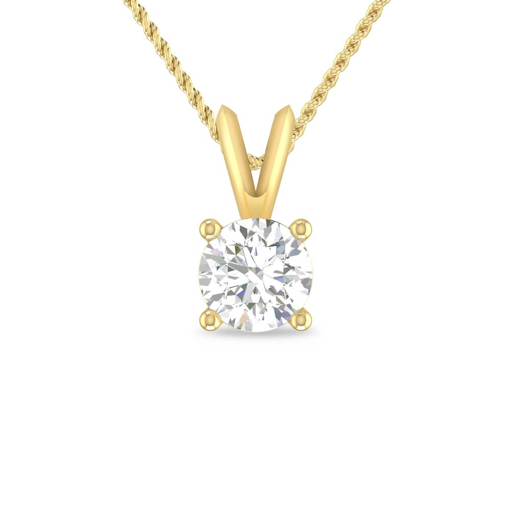 Yellow Gold - Diamond