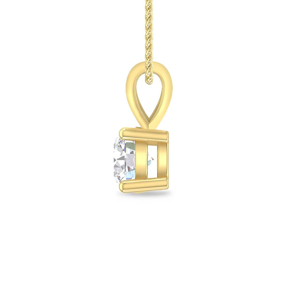 Yellow Gold - Diamond