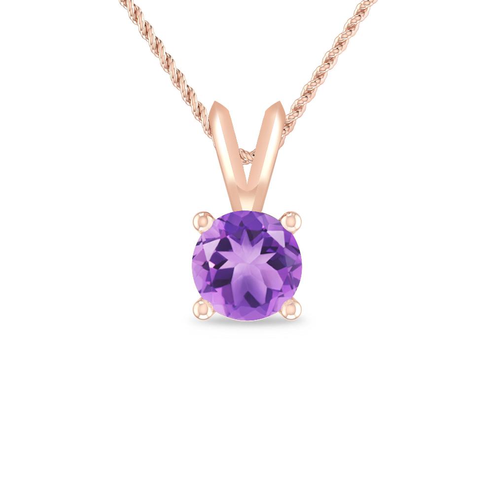 Rose Gold - Amethyst