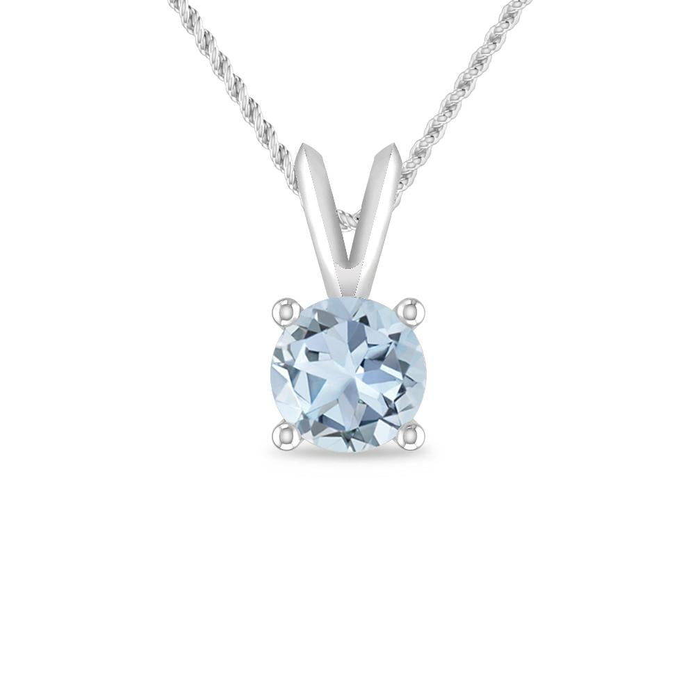 White Gold - Aquamarine