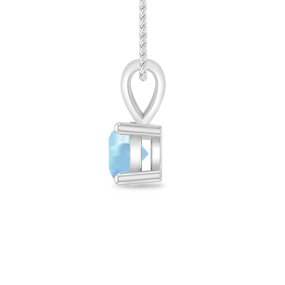 White Gold - Aquamarine