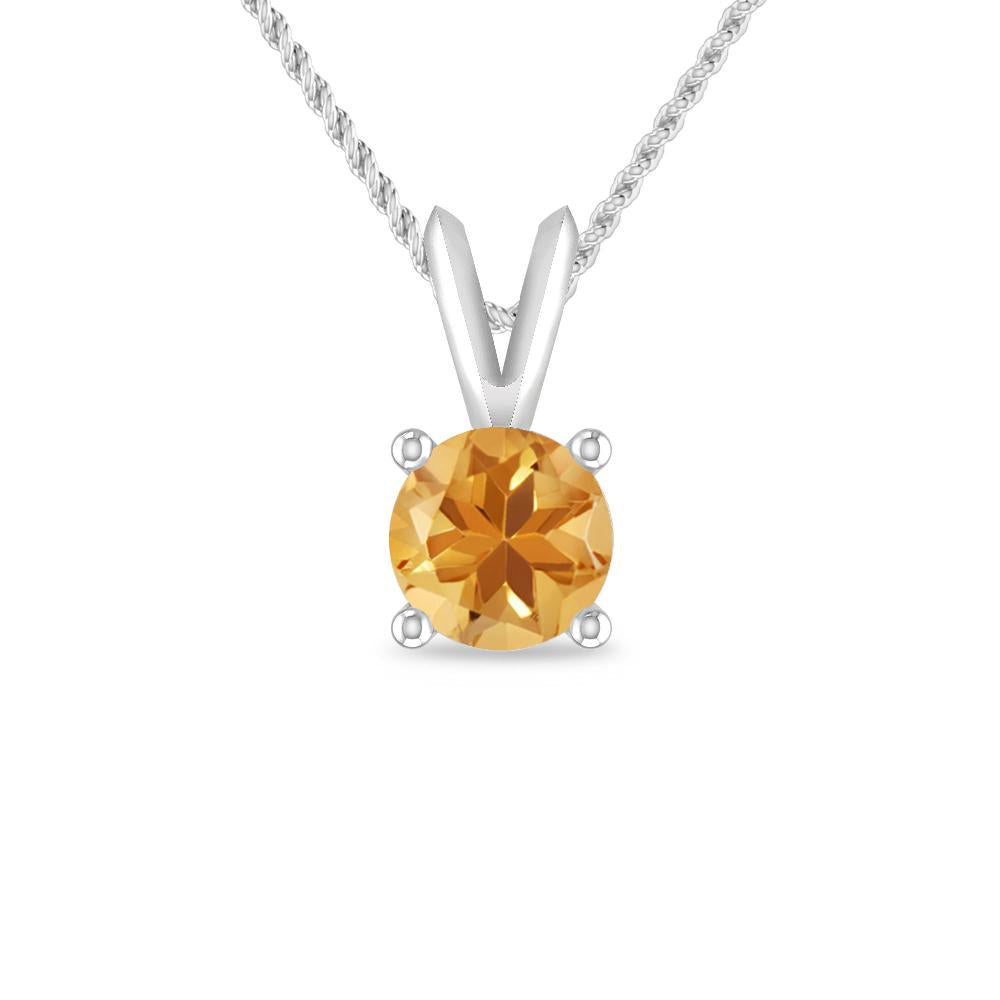 White Gold - Citrine