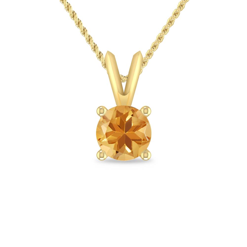 Yellow Gold - Citrine