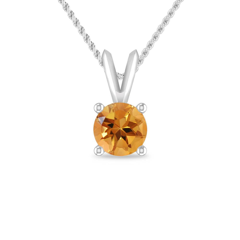 White Gold - Citrine