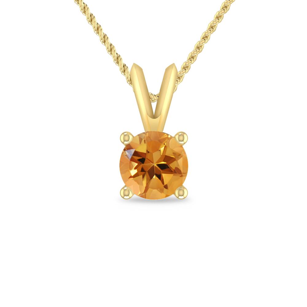 Yellow Gold - Citrine