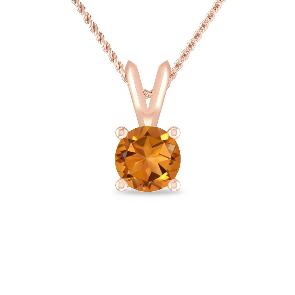 Rose Gold - Citrine