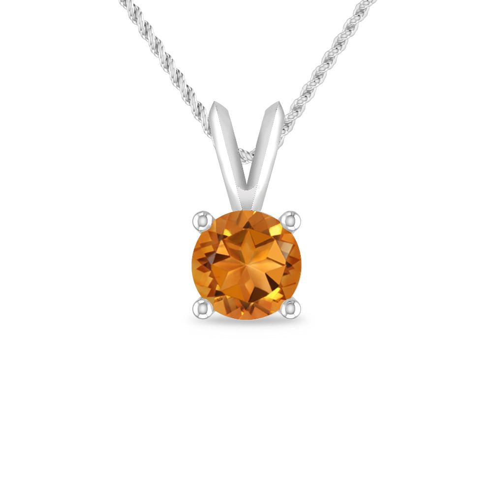 White Gold - Citrine