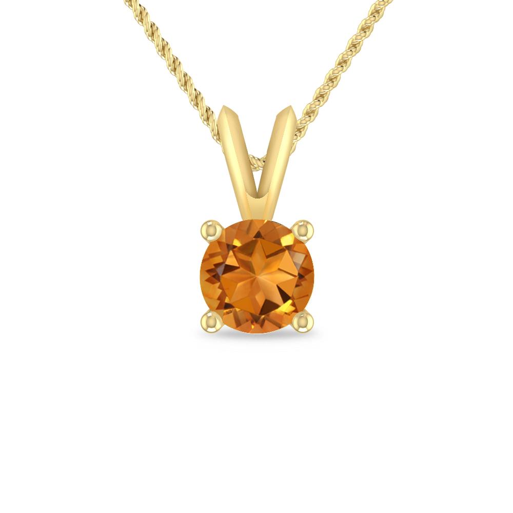 Yellow Gold - Citrine