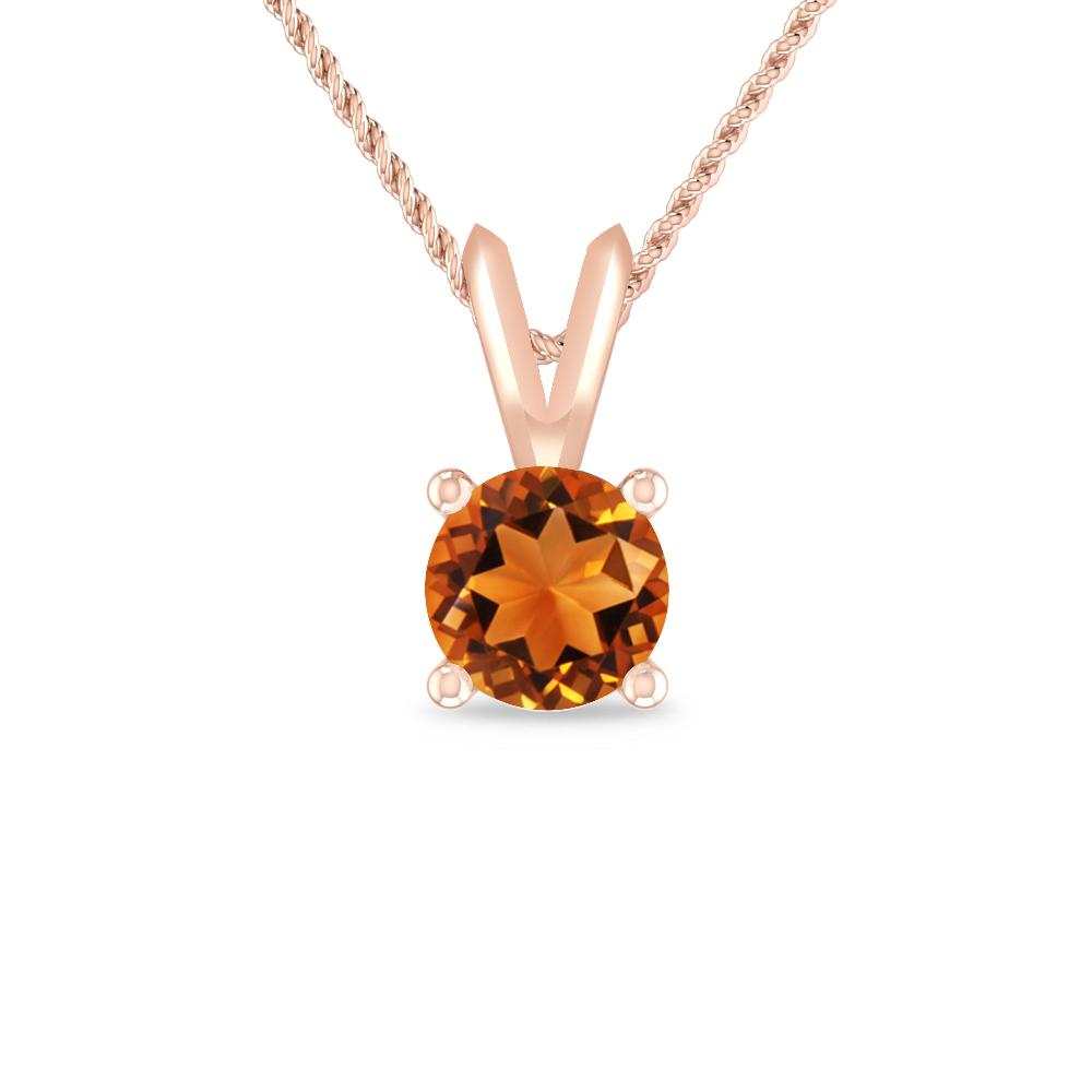 Rose Gold - Citrine