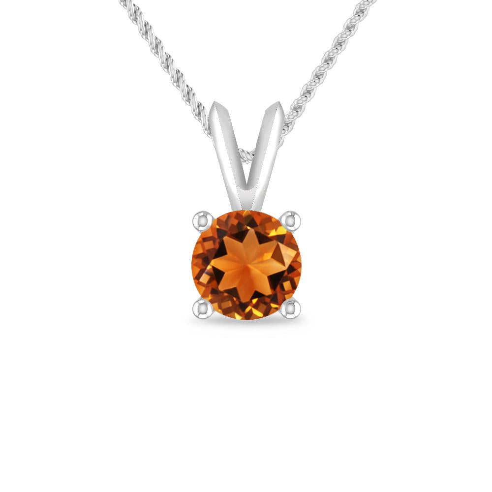 White Gold - Citrine