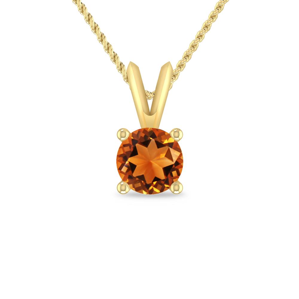 Yellow Gold - Citrine