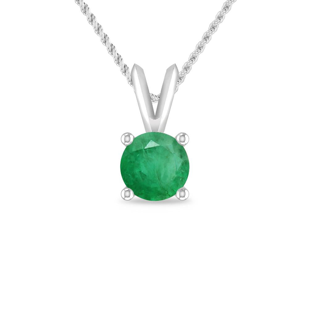 White Gold - Emerald