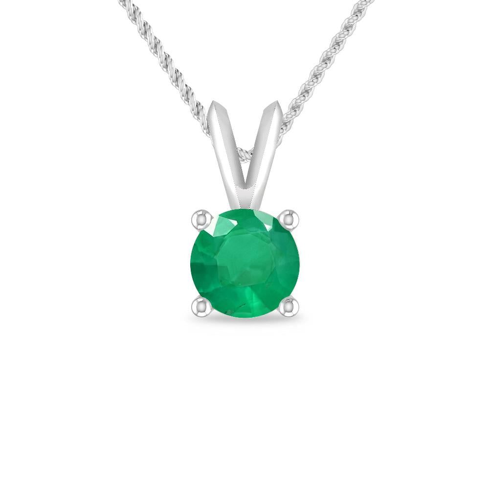 White Gold - Emerald