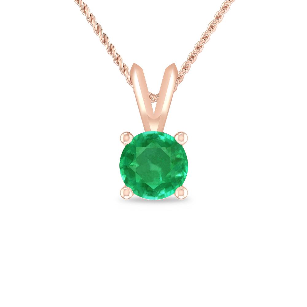 Rose Gold - Emerald