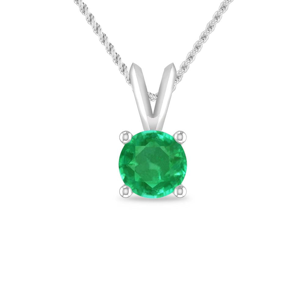 White Gold - Emerald