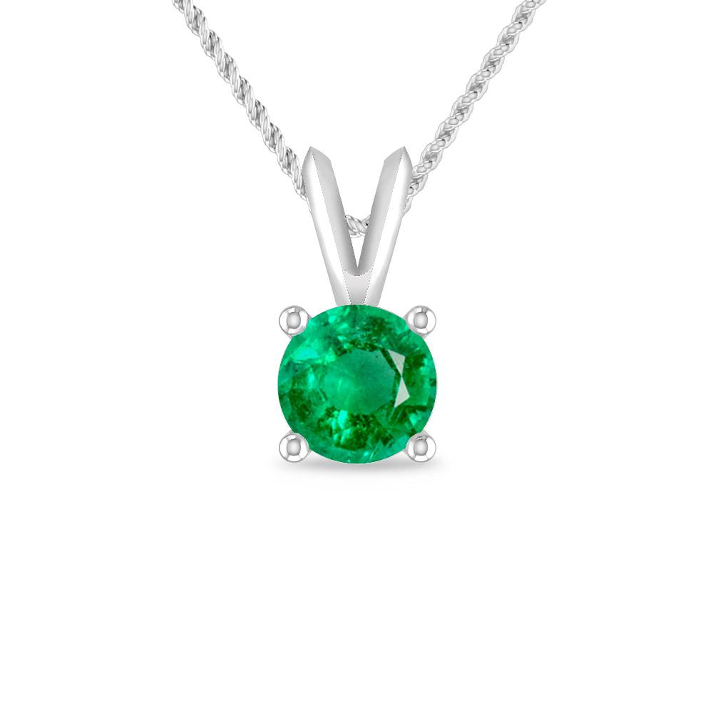 White Gold - Emerald