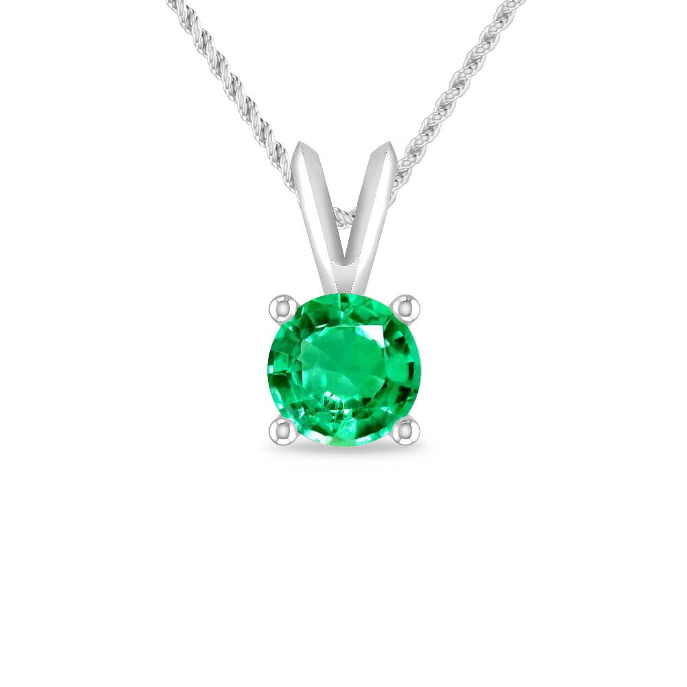 White Gold - Emerald