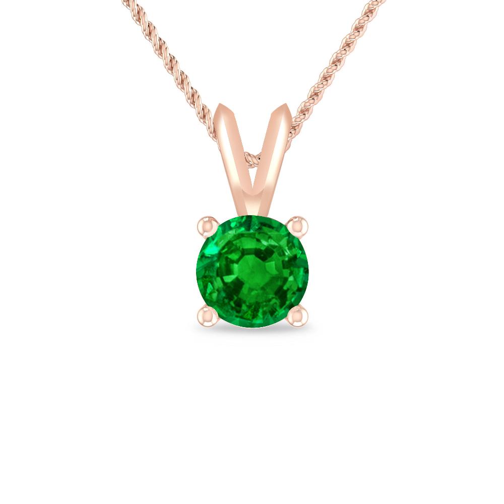 Rose Gold - Emerald