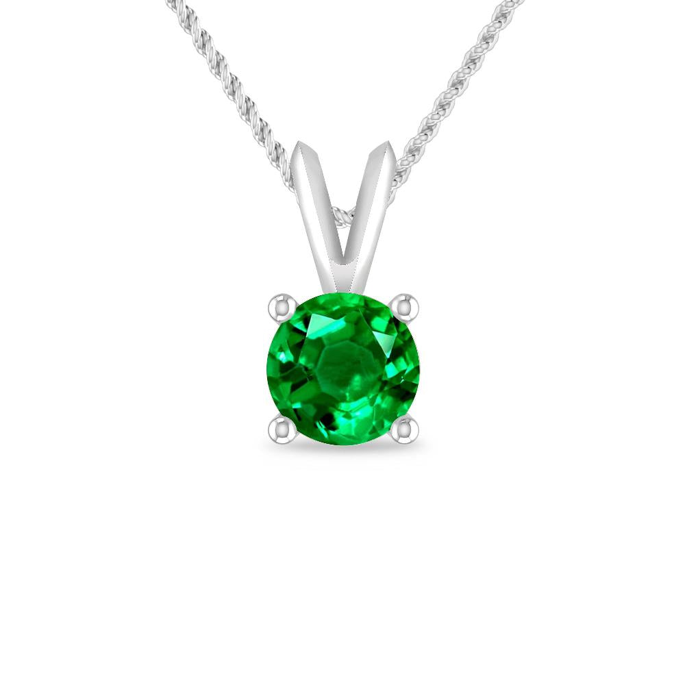 White Gold - Emerald