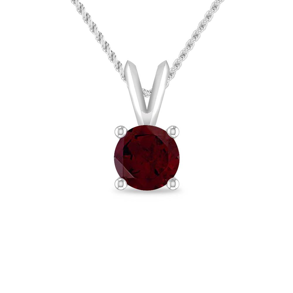 White Gold - Garnet