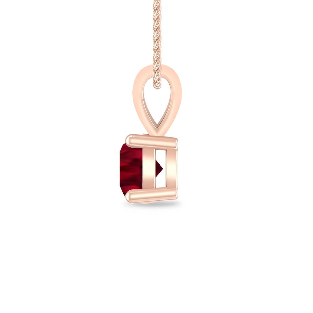 Rose Gold - Garnet