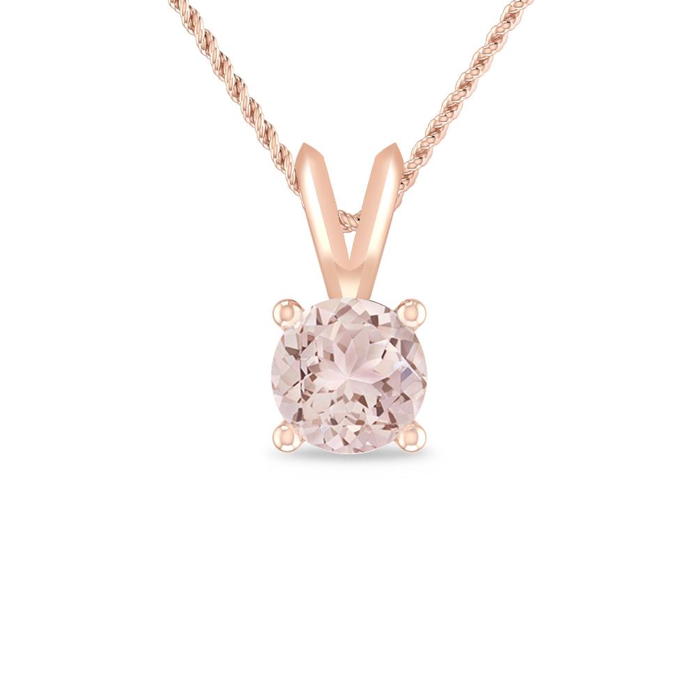 Rose Gold - Morganite