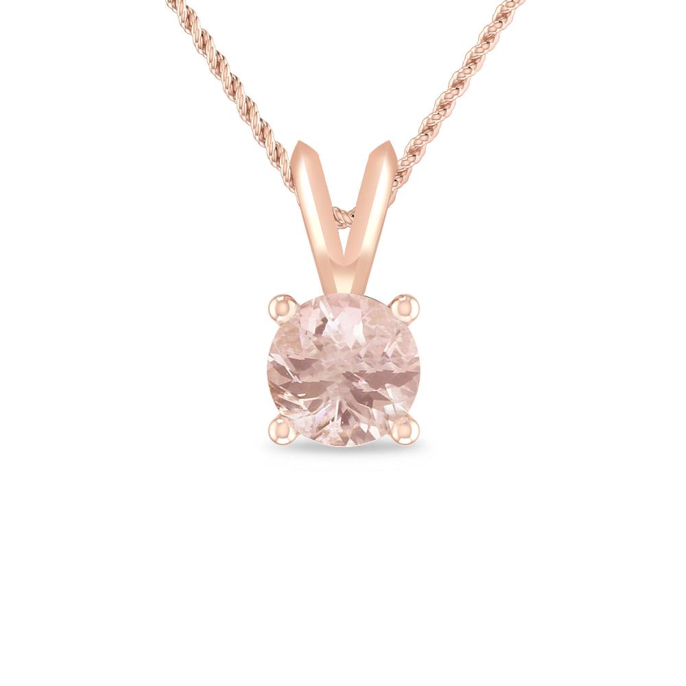 Rose Gold - Morganite